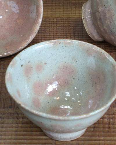モミジ ナヌムッサン 3号 茶碗 12cm