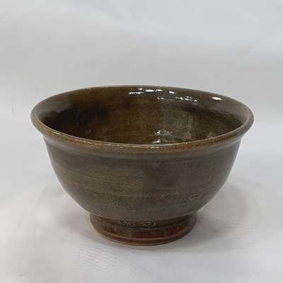Goryeo Tenmoku Kiln Mungyeong Medicinal Stone Sharing Cup No. 1 Bodum-i Cup by Lee Gu-won Tea Bowl Small Tea Bowl