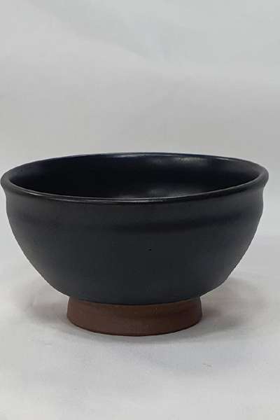 高麗天目窯 黒釉分け茶杯 1号天目 抱き茶碗 小茶碗 李九源 茶杯