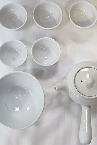 高級磁器5人茶器セット 緑茶茶道 ギフトセット