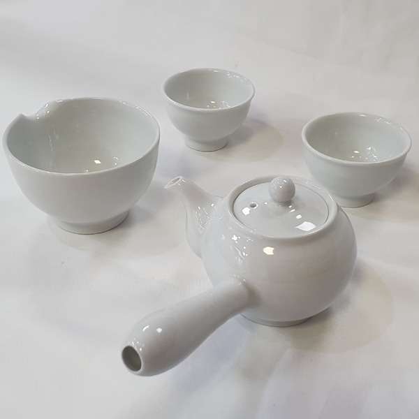 Goun Mulre 2-Person Tea Set Green Tea Ceremony