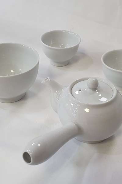 고운물레 2人用 茶器セット 緑茶 茶道