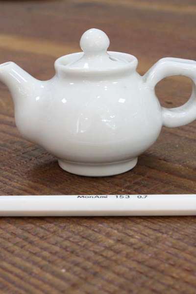 白湯器 茶道教室用 幼児向け 茶壺 - 抹茶用