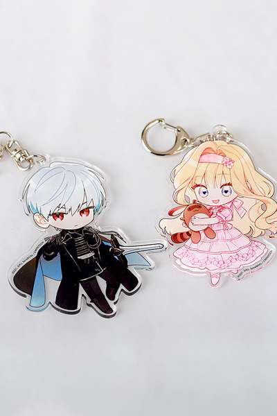 [Goods] How to Make My Husband Mine - Acrylic Keyring Set of 2