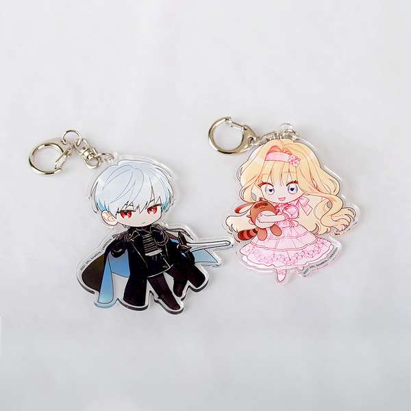 [Goods] How to Make My Husband Mine - Acrylic Keyring Set of 2