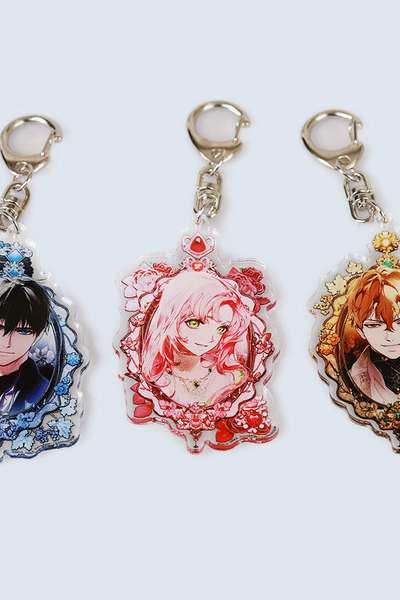 [Goods] The Stepmother's Fairytale - Acrylic Keyring Set of 3