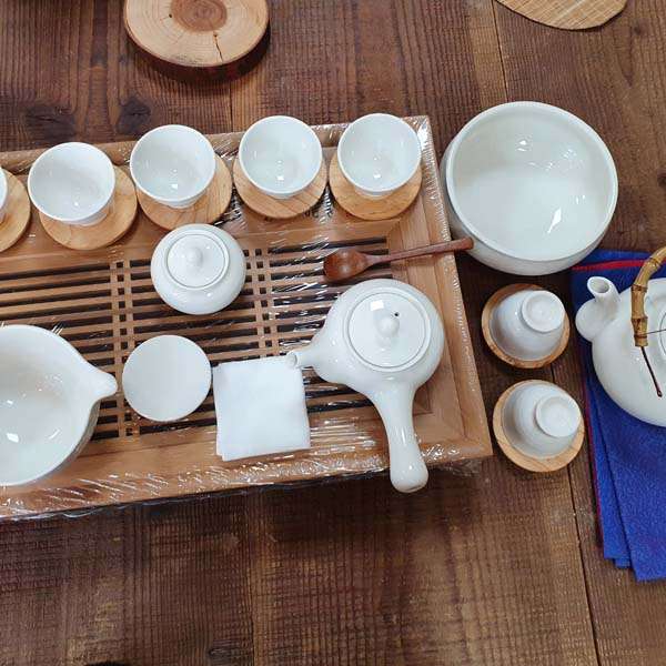 Tea Ceremony Full Set 2017-1/5-Person Tea Ceremony Class Set