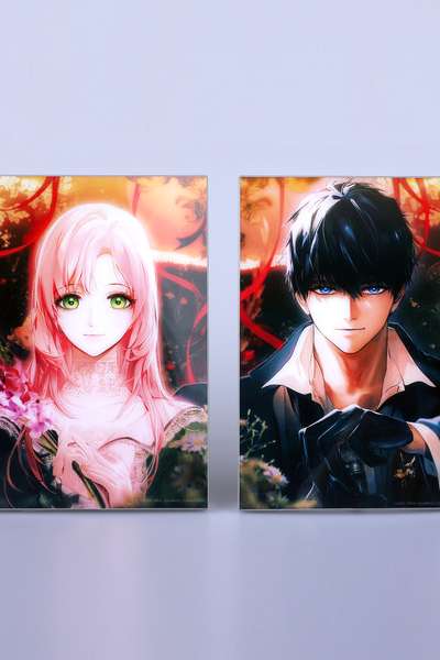 [Goods] A Certain Stepmother's Märchen - Acrylic Frame Set of 2 Types