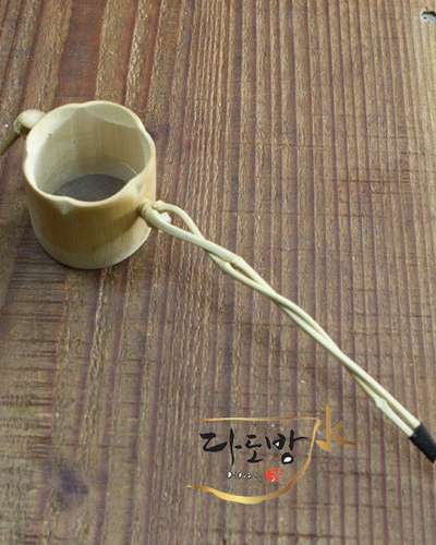 竹製茶漉し/竹の茶杓/茶道具セット