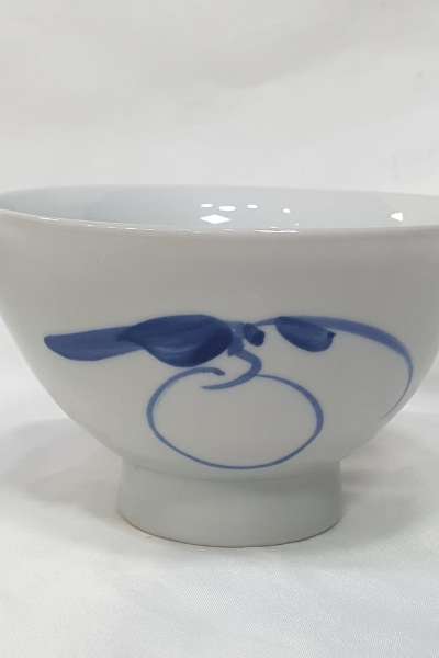 青花白磁 숙우 미産 金善植 水式力茶碗 茶道用 格不 茶碗