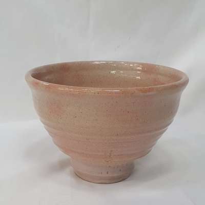 Matcha Tea Bowl Misan Kim Sun-sik Large Jungho Dawan