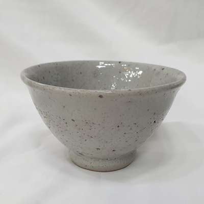 Small Tea Bowl - Buncheong Tea Bowl (12cm Diameter)