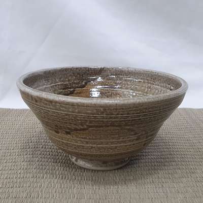 Matcha Tea Bowl [Master Potter Banggok Seo Dong-gyu] Wood-Fired Kiln Green Ash Glaze Tea Bowl – The Deep Breath of Elm Tree Ash