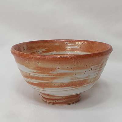 Living National Treasure Haelim Lee Chun-gyu Master Artisan Ido Tea Bowl C-Type Cha-wan