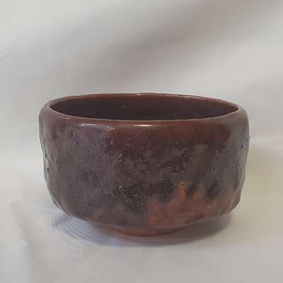Raku Matcha Tea Bowl Chawan