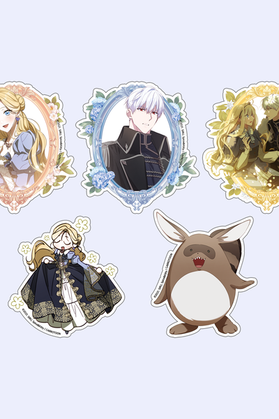 [Goods] How to Make Your Husband Your Ally - Removable Sticker 5-Piece Set