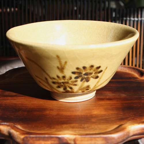 Handoyeo Tea Bowl 2018-01 - Masterwork by Seo Kwang-soo, Korean National Intangible Cultural Property Master No. 14