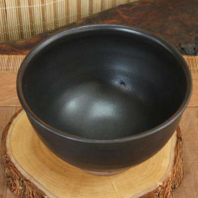 [高麗天目焼]茶碗2号-大韓民国国家技能伝承者 イグウォン作品