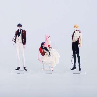 [Goods] A Certain Stepmother's Märchen - Acrylic Stand Set of 3