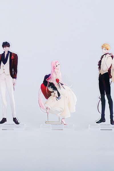 [Goods] A Certain Stepmother's Märchen - Acrylic Stand Set of 3