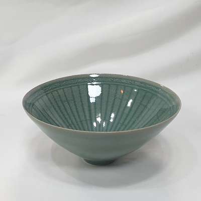 Tea Bowl Dawan 2501-05 Celadon