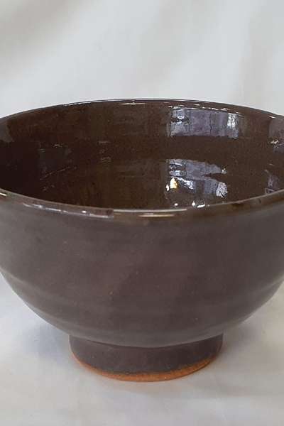 抹茶茶碗 2403-06 慶尚北道最高工芸家 野千 文漢調 作品