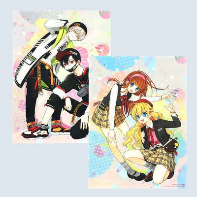 [Goods] One Day I Became a Princess - PET Poster Set of 2