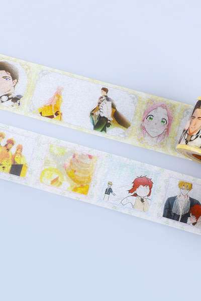 [Goods] A Certain Stepmother's Fairytale - Easy Cut Masking Tape Set of 2