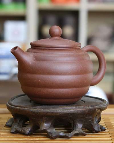 紫砂壺 2017-31号/プーアル茶 紫砂 茶器 茶道具