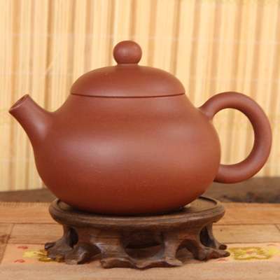 【王金泉 高級工芸美術師 作品】紫砂壷 2号