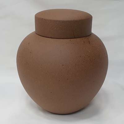 Zisha Tea Container (Double-Wall) 2024-12 Puer Tea Storage Jar