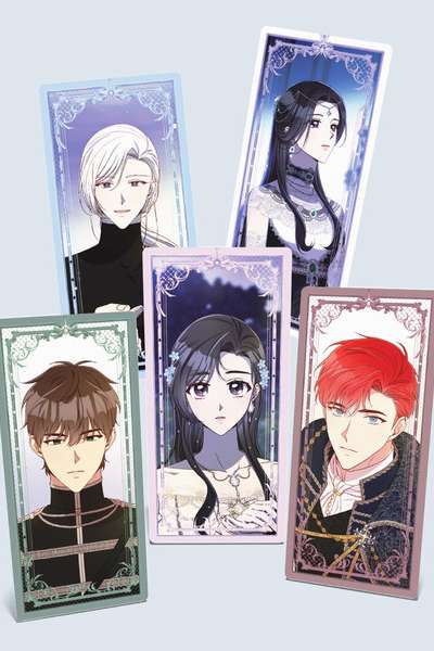 [Goods] Surviving as a Maid - Illustrated Foil Card 5-Piece Set