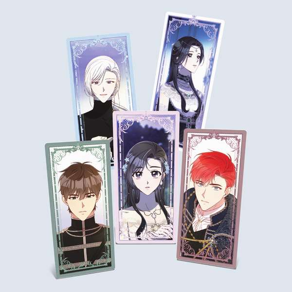 [Goods] Surviving as a Maid - Illustrated Foil Card 5-Piece Set