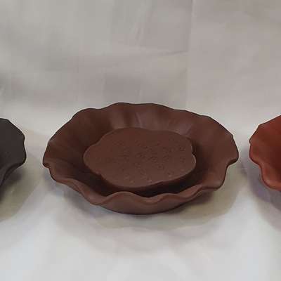 Zisha Teapot Stand Single-Serving Hosseung Tea Tray Size 4-6