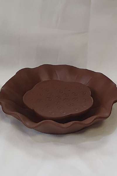 磁器壺用敷台 茶盤 1人用 4～6号