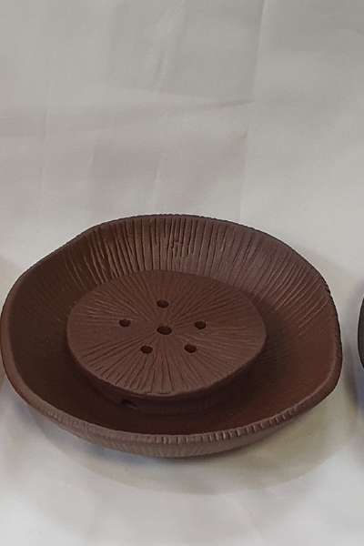 紫砂壺用 木製トレイ 1人用茶盤 1～3号