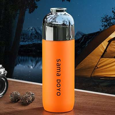 Samadoyo Premium Portable Insulated Tea Bottle Tumbler