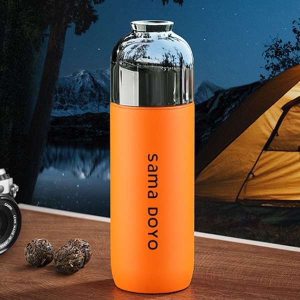 Samadoyo Premium Portable Insulated Tea Bottle Tumbler