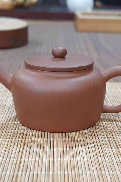 紫砂壺 2021-04号 小型/プーアル茶 紫砂 茶器 茶具