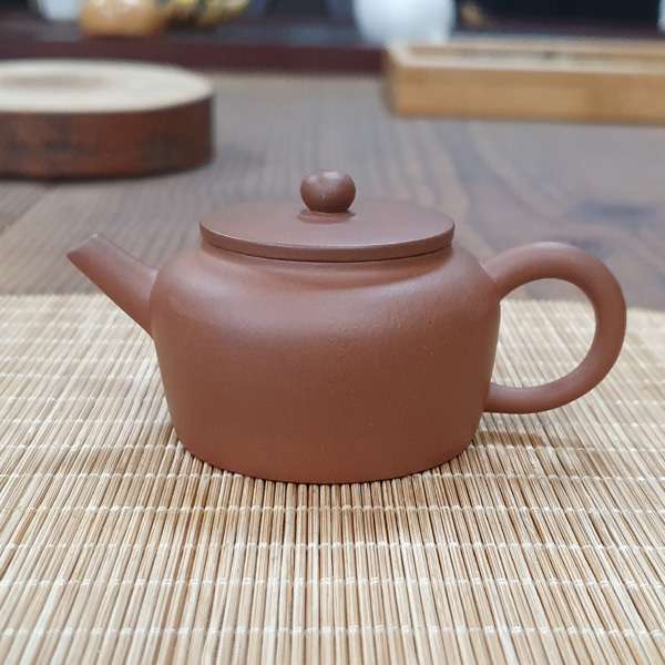 Zisha Teapot 2021-04 Small Pu-erh Tea Zisha Teapot Tea Set
