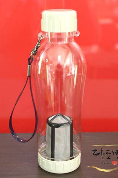 携帯用茶器(Travel Buddy)580cc(中)-台湾正規品 行動裴 茶瓶 PC-501 表日裴