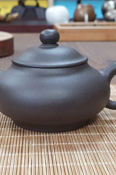 紫砂壺 2021-02号/プーアル茶 紫砂 茶注 茶器
