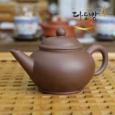 Zisha Teapot 2018-0226/Puerh Tea Zisha Brewing Vessel