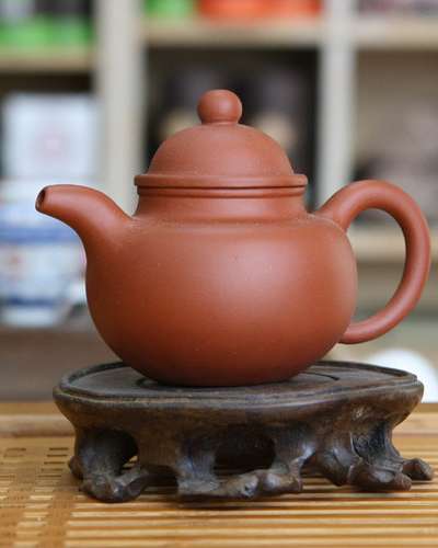 紫砂壺 2017-25号/プーアル茶 紫砂 茶瓶 茶器