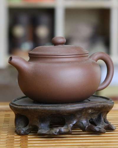 宜興壺 2017-24号/プーアル茶 宜興 茶壺 茶器