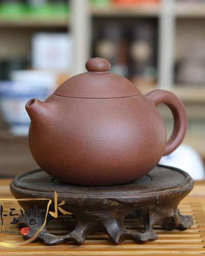 自砂壶 2017-30号/プーアル茶 自砂 茶壺 茶器
