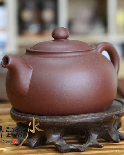 紫砂壺 2017-33号/プーアル茶 紫砂 茶壺 茶道具