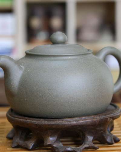 宜興茶具 2017-32号/プーアル茶 紫砂急須 茶具セット