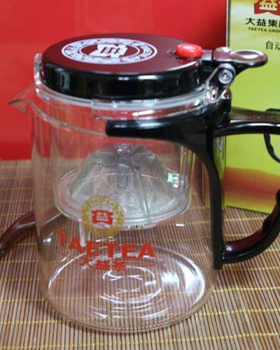大益茶 シンプルティーポット 350cc(TEA POT)-大益茶 表一杯