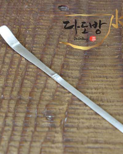 銀 抹茶茶杓 一般型/銀 抹茶用茶杓